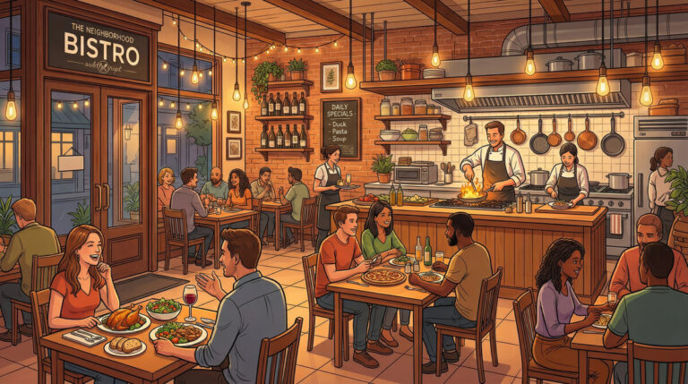 Reds Corner neighborhood